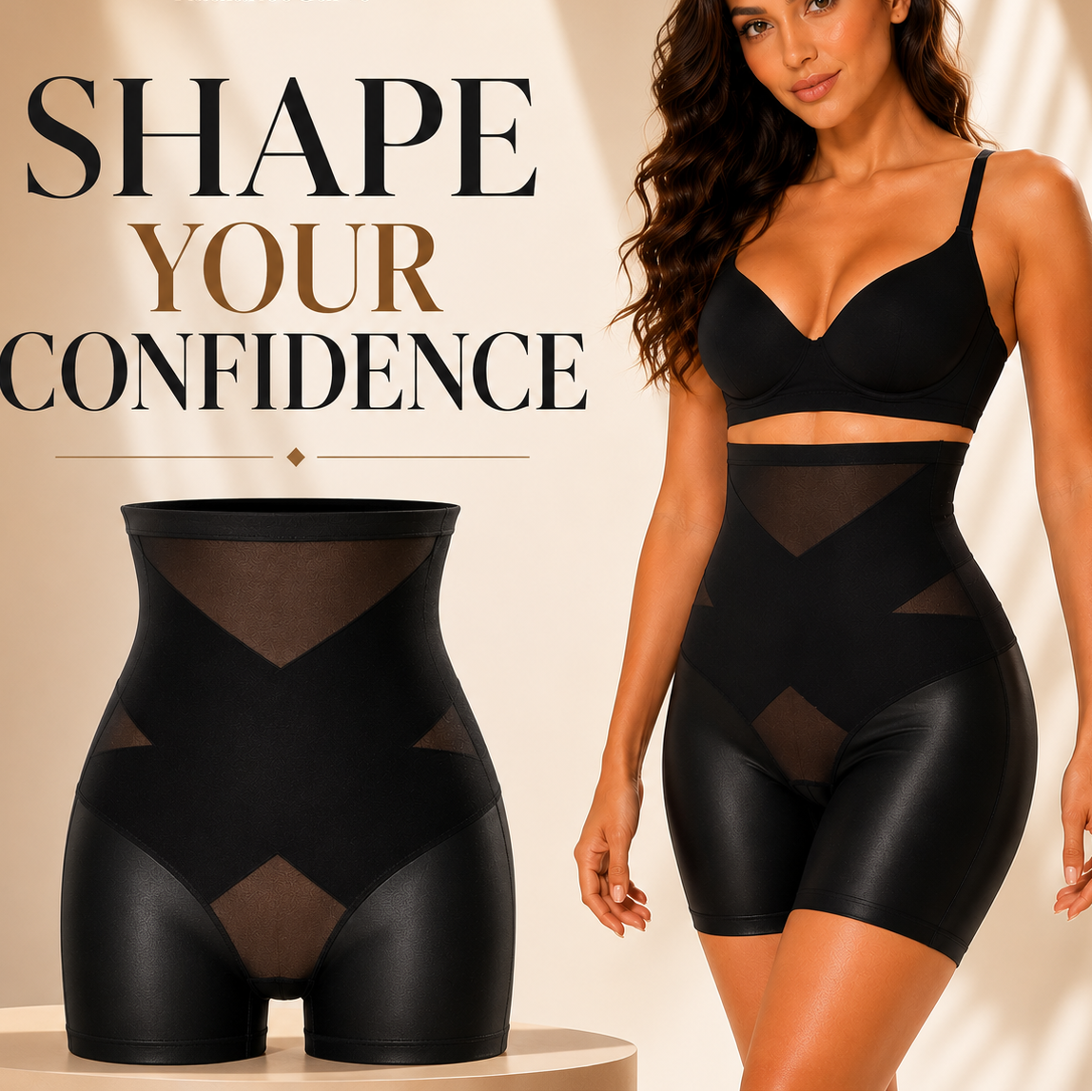 VelvetContour — smooth, sculpting, all-day comfort.