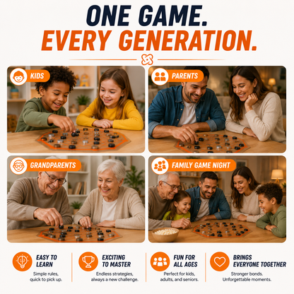 ChessSpark Magnetic. Portable. Family-Approved.