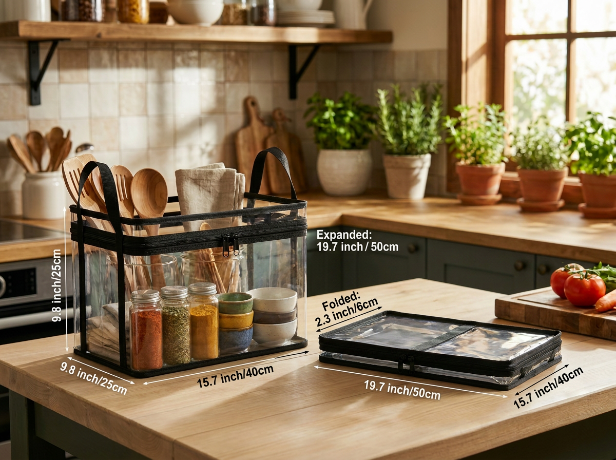 STORAGE BOXES 2 PCS
