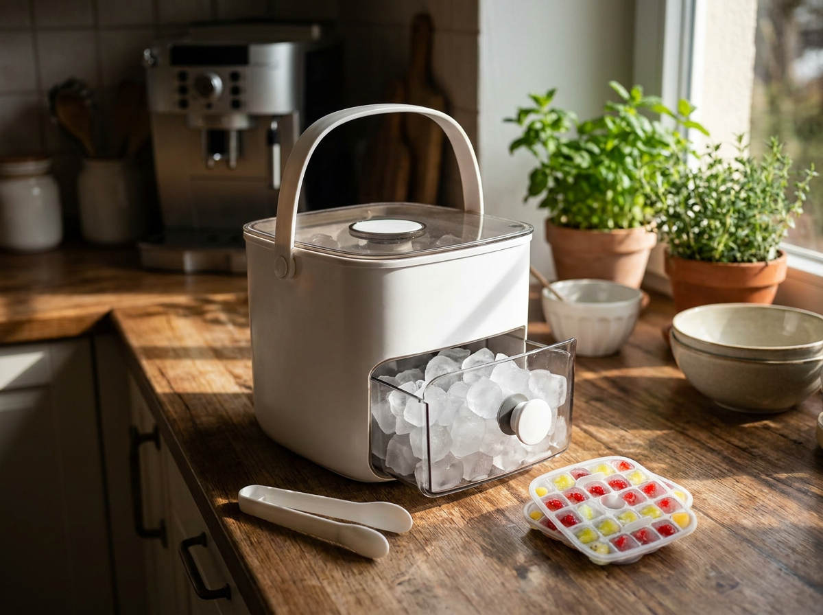 ICE MAKER 48PCS