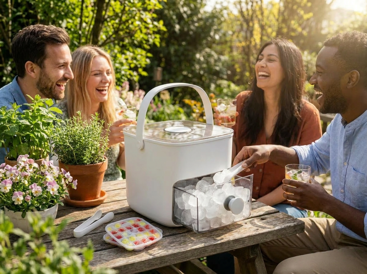 ICE MAKER 48PCS
