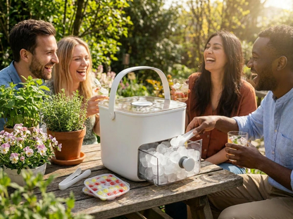 ICE MAKER 48PCS