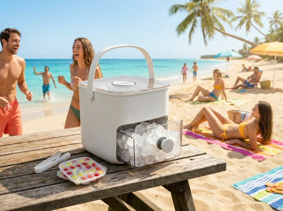 ICE MAKER 48PCS