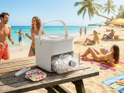 ICE MAKER 48PCS