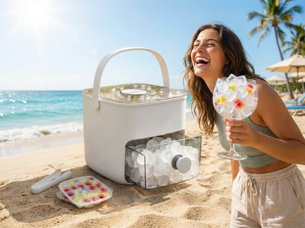 ICE MAKER 48PCS