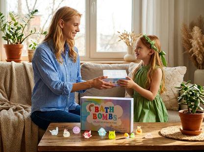 BATH BOMBS WITH TOYS INSIDE 15 PCS