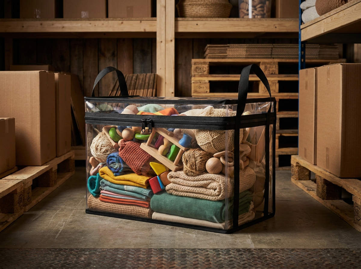 STORAGE BOXES 2 PCS