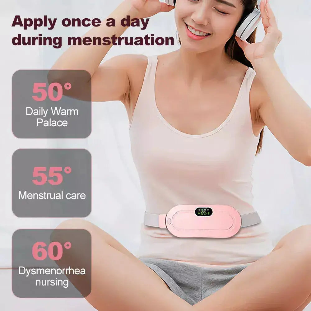 CalmEase Cramp Relief Massager