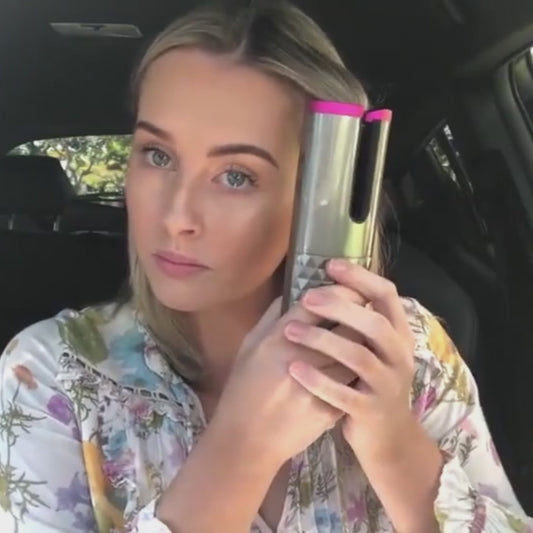 AutoCurl Wave - Get Soft, Consistent Curls