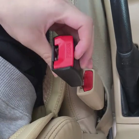 Extended Seatbelt Reach for Easier Access