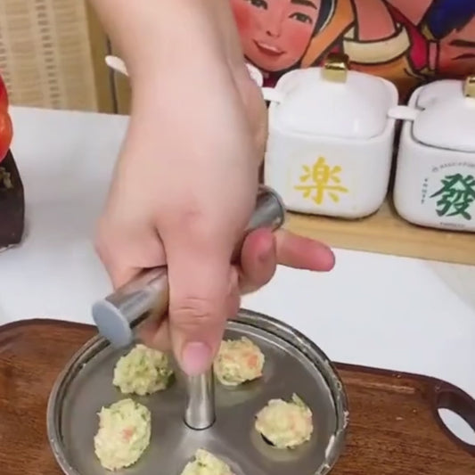 SphereCraft Meatball Press – Perfectly Round, Every Single Time.