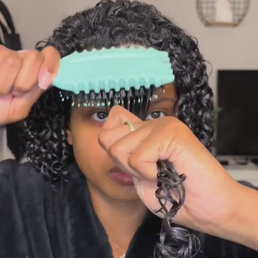 CurlLuxe Detangling Brush