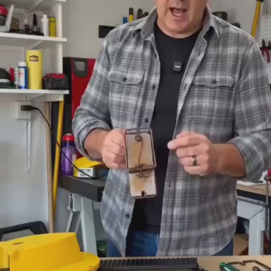 SafeCatch Rodent Trap