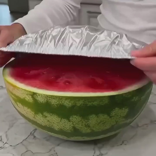 REUSABLE FOOD LIDS (40 pcs)