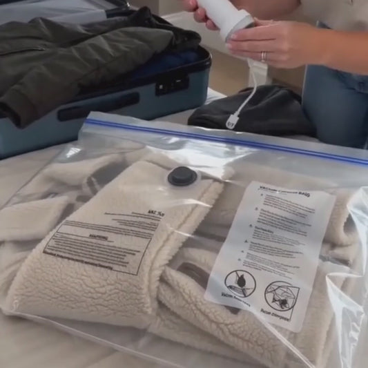 "TravelSpace Pro" Vacuum Sealing Kit