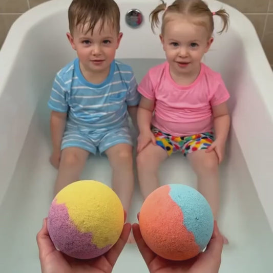 BATH BOMBS WITH TOYS INSIDE 15 PCS