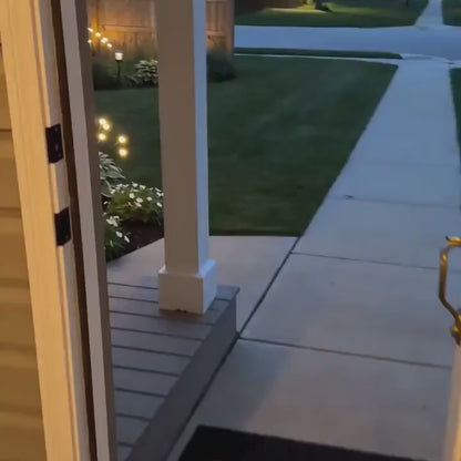 LumiDrift Lights - Solar powered garden lights
