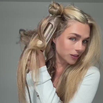 LuxeCurl Silk Wave Styler
