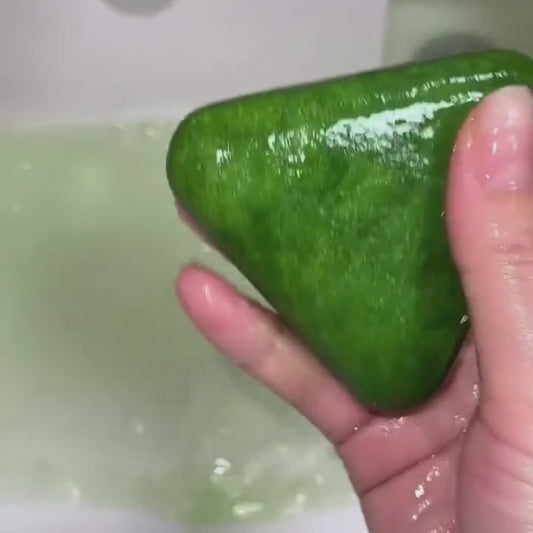HANDMADE HERBAL SHAMPOO SOAP