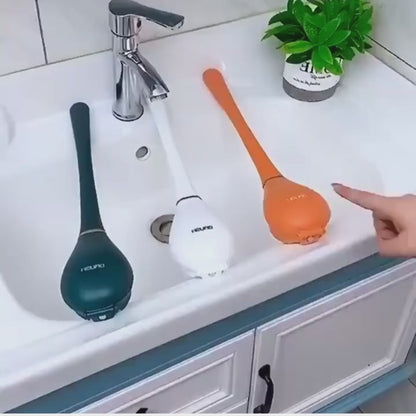 FlexBristle Silicone Toilet Brush