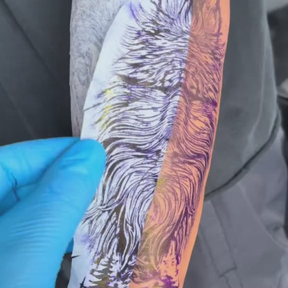 Wildink Sleeve - BOLD • FIERCE • WATERPROOF • LONG-LASTING