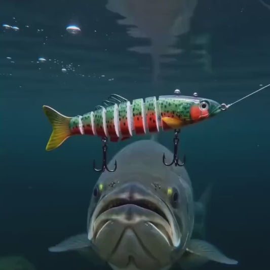 StrikeGlide – Bionic, lifelike fishing lure