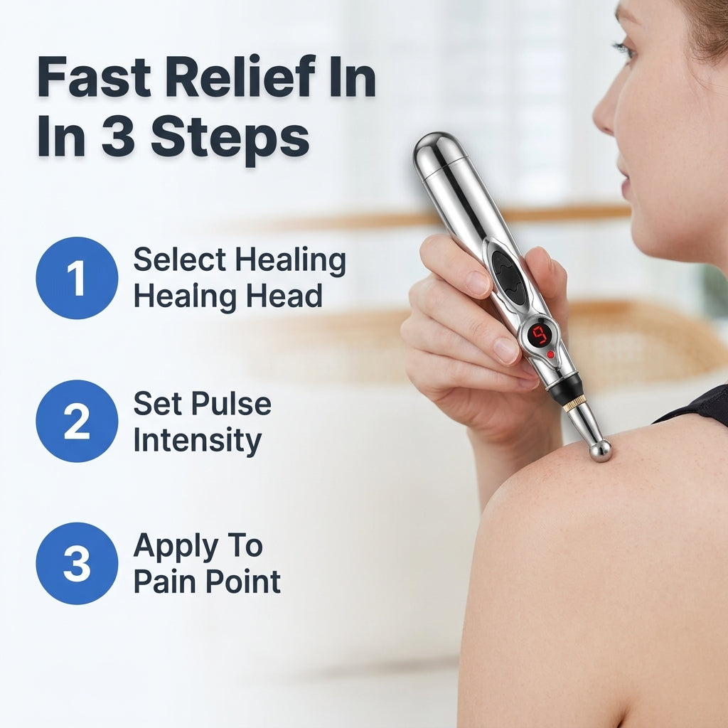 PulseEase - Needle-free fast pain relief