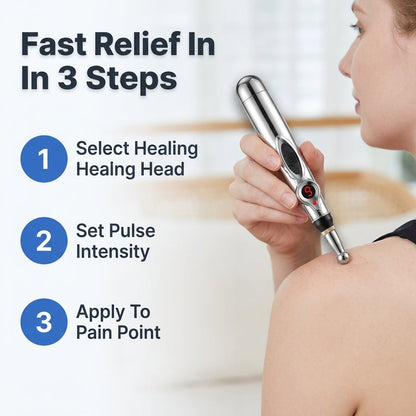 PulseEase - Needle-free fast pain relief