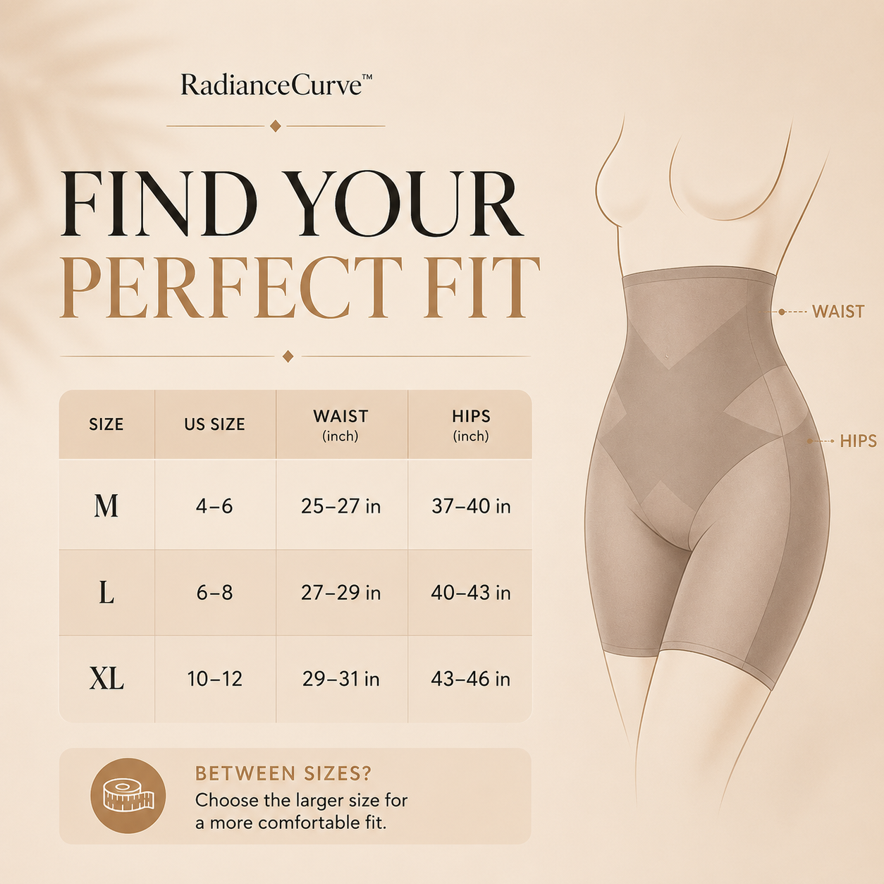 VelvetContour — smooth, sculpting, all-day comfort.