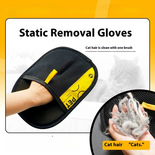 ShedFree Gloves -  Gentle • Double-Sided • Fur-Free Home