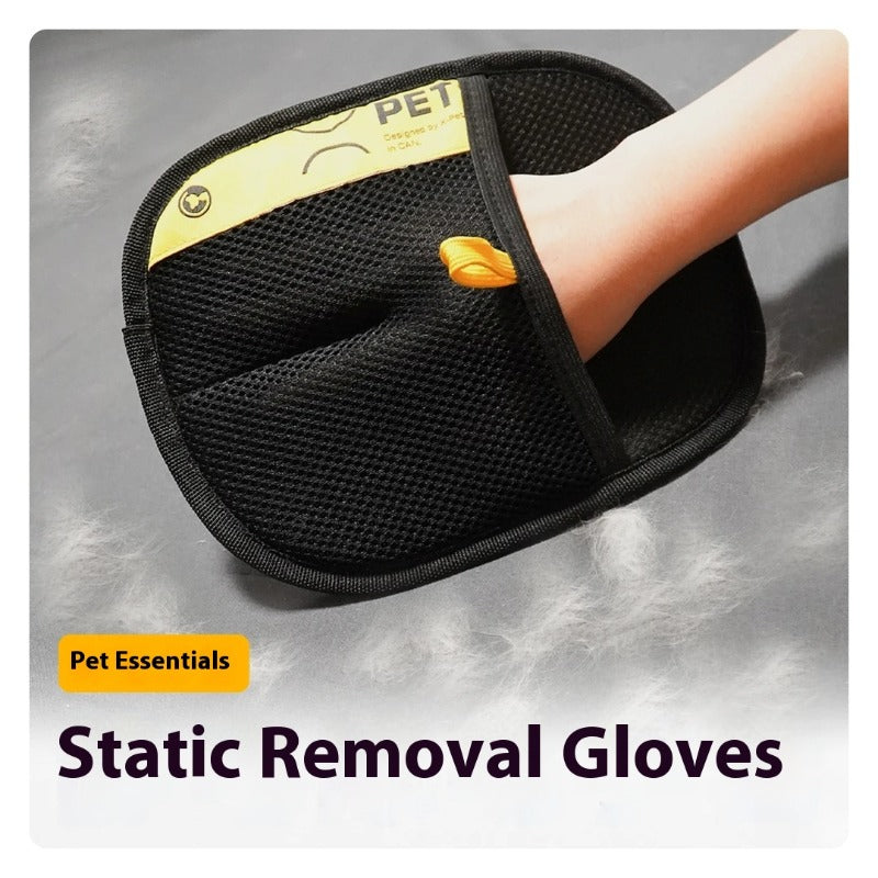 ShedFree Gloves -  Gentle • Double-Sided • Fur-Free Home