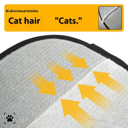 ShedFree Gloves -  Gentle • Double-Sided • Fur-Free Home