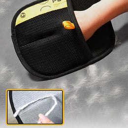 ShedFree Gloves -  Gentle • Double-Sided • Fur-Free Home