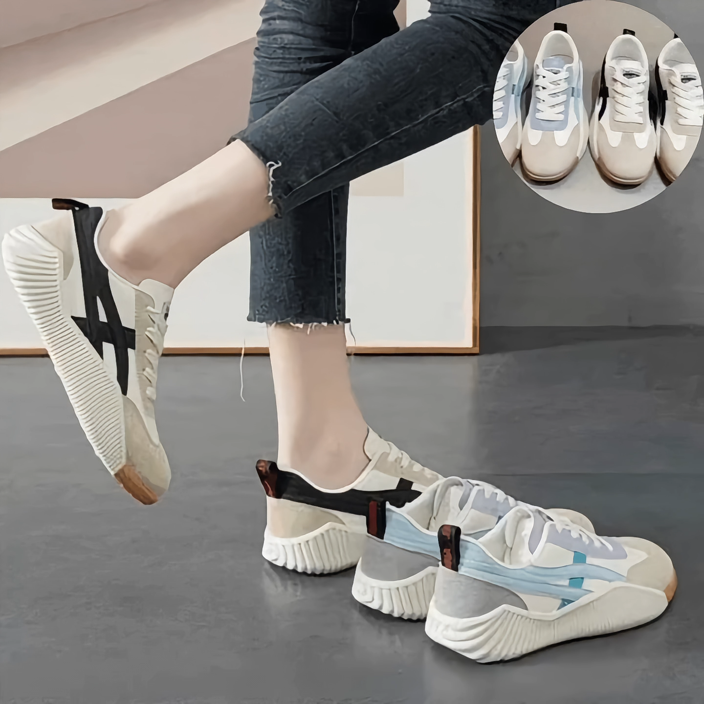 AeroStride – Walk in Comfort, Live in Style