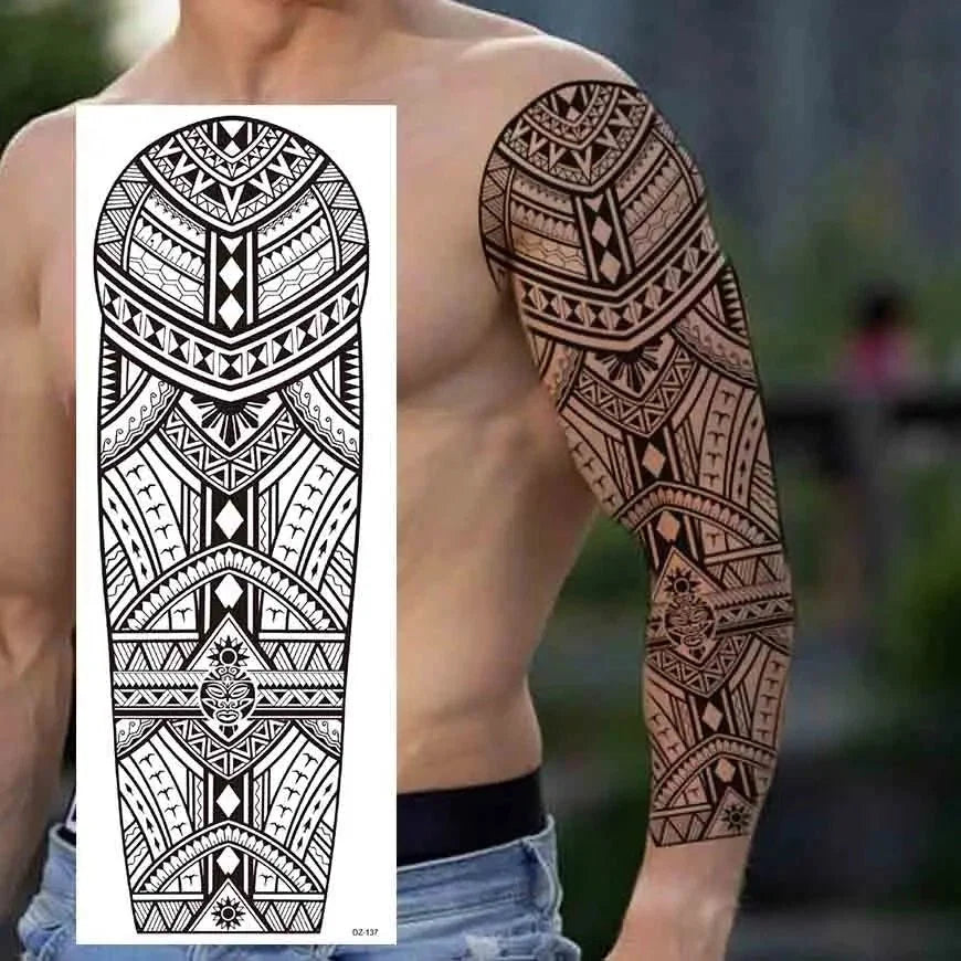 Wildink Sleeve - BOLD • FIERCE • WATERPROOF • LONG-LASTING