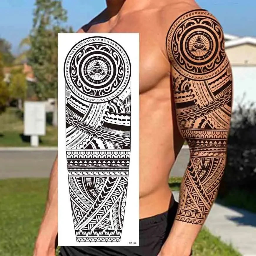 Wildink Sleeve - BOLD • FIERCE • WATERPROOF • LONG-LASTING