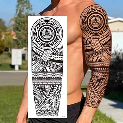 Wildink Sleeve - BOLD • FIERCE • WATERPROOF • LONG-LASTING