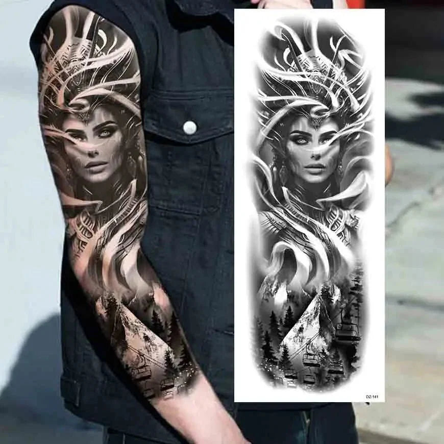 Wildink Sleeve - BOLD • FIERCE • WATERPROOF • LONG-LASTING