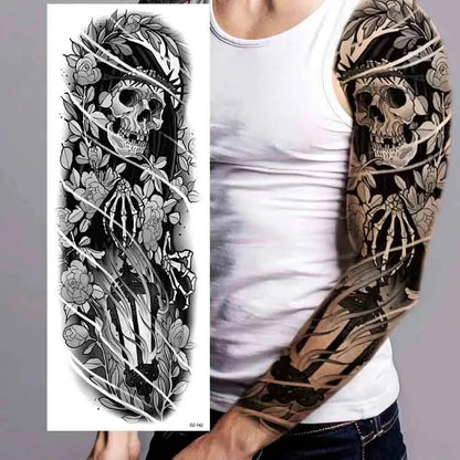 Wildink Sleeve - BOLD • FIERCE • WATERPROOF • LONG-LASTING