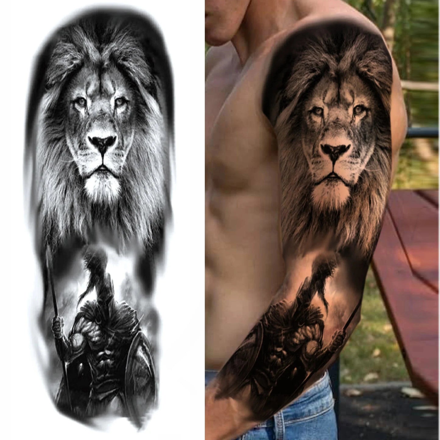 Wildink Sleeve - BOLD • FIERCE • WATERPROOF • LONG-LASTING