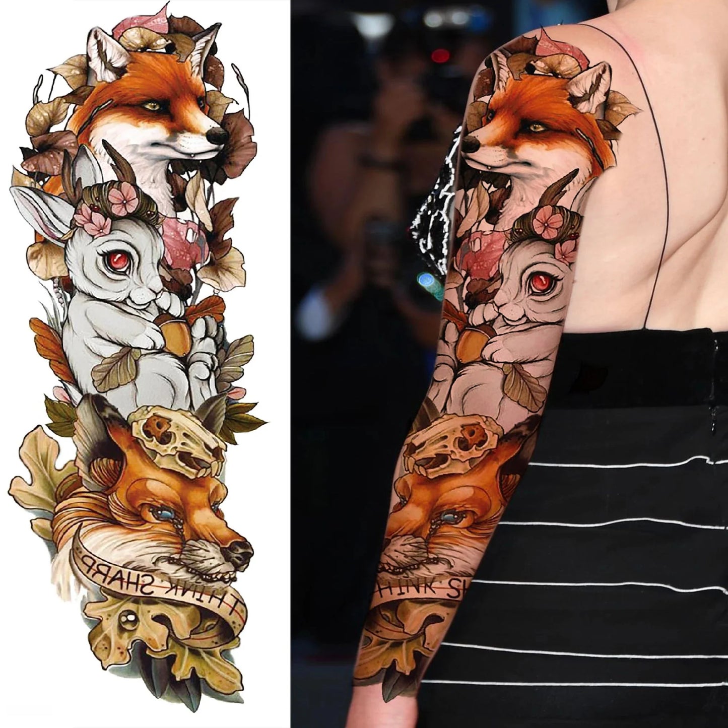 Wildink Sleeve - BOLD • FIERCE • WATERPROOF • LONG-LASTING