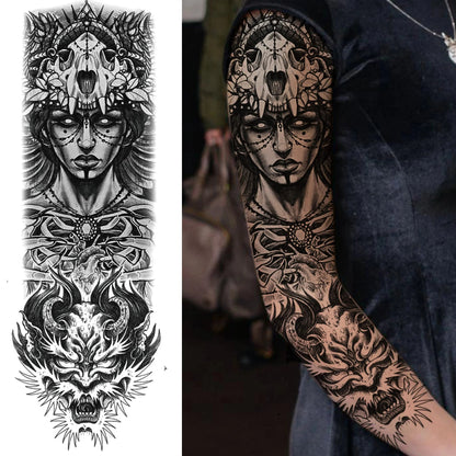 Wildink Sleeve - BOLD • FIERCE • WATERPROOF • LONG-LASTING