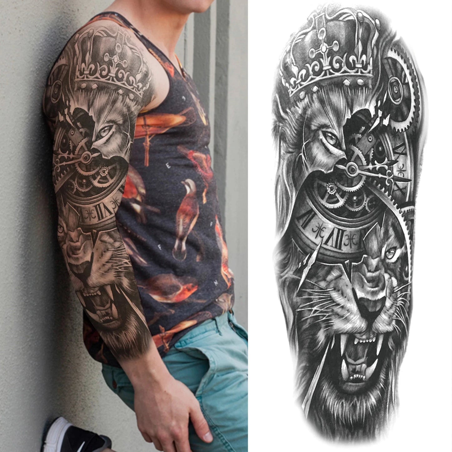 Wildink Sleeve - BOLD • FIERCE • WATERPROOF • LONG-LASTING