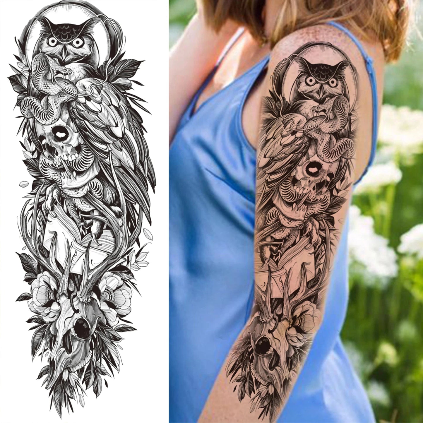Wildink Sleeve - BOLD • FIERCE • WATERPROOF • LONG-LASTING