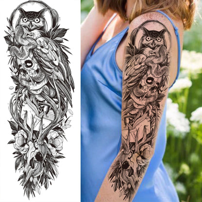 Wildink Sleeve - BOLD • FIERCE • WATERPROOF • LONG-LASTING