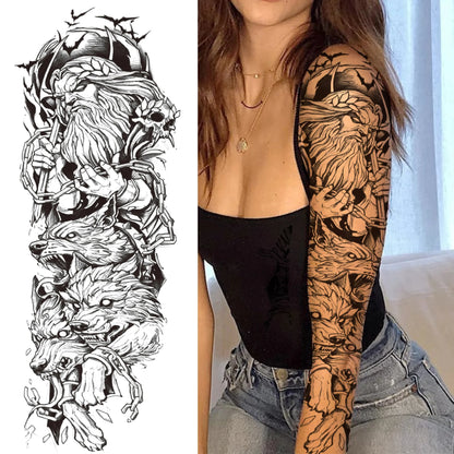Wildink Sleeve - BOLD • FIERCE • WATERPROOF • LONG-LASTING