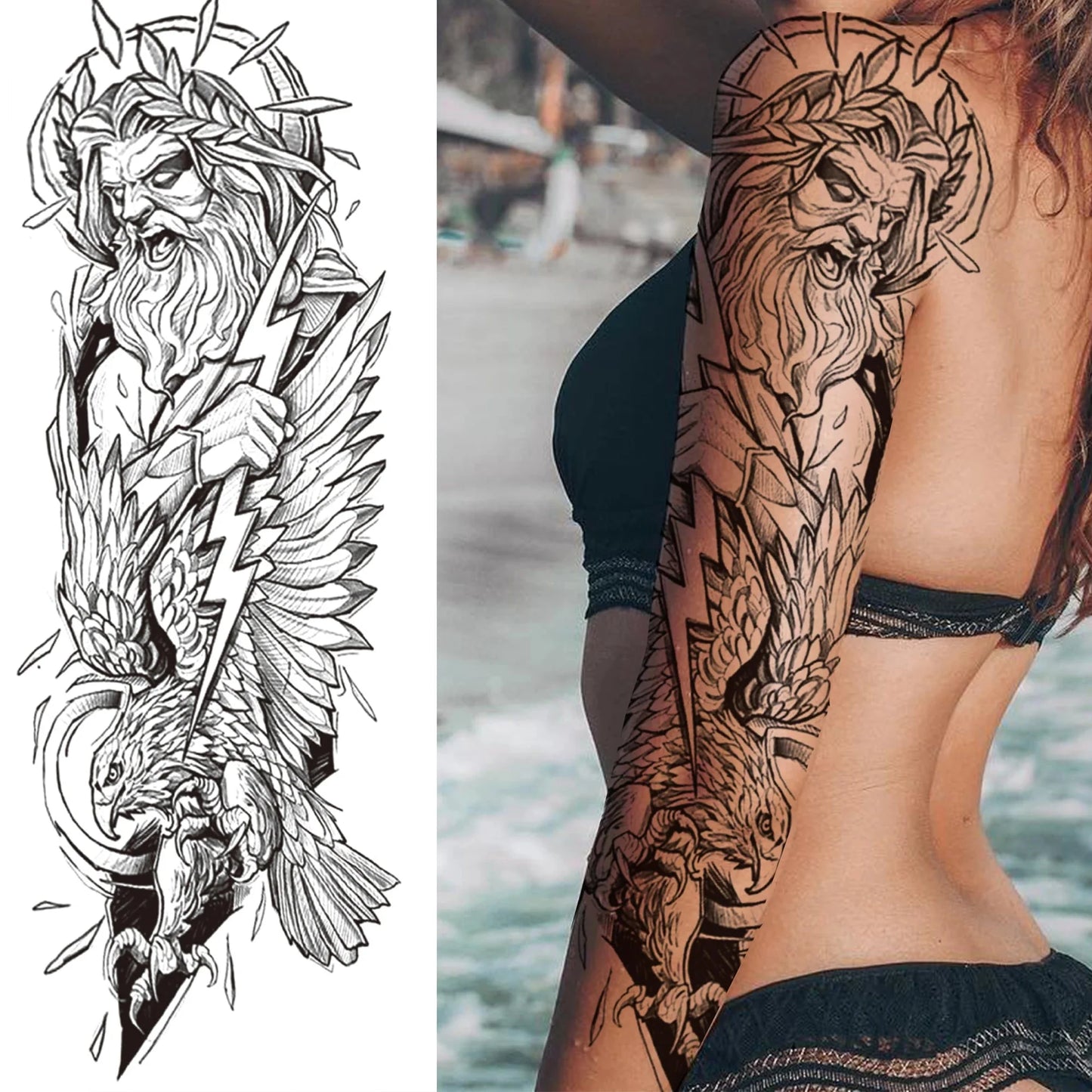 Wildink Sleeve - BOLD • FIERCE • WATERPROOF • LONG-LASTING