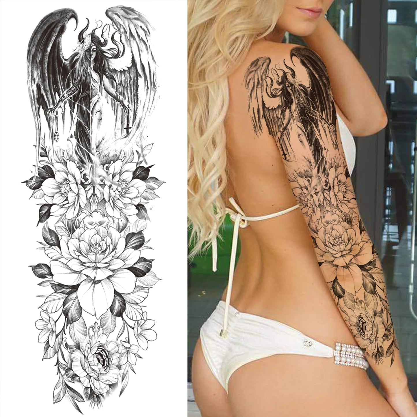 Wildink Sleeve - BOLD • FIERCE • WATERPROOF • LONG-LASTING
