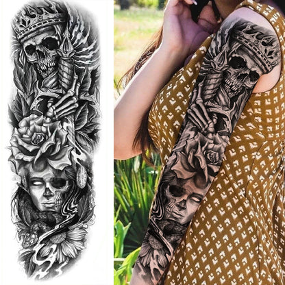 Wildink Sleeve - BOLD • FIERCE • WATERPROOF • LONG-LASTING