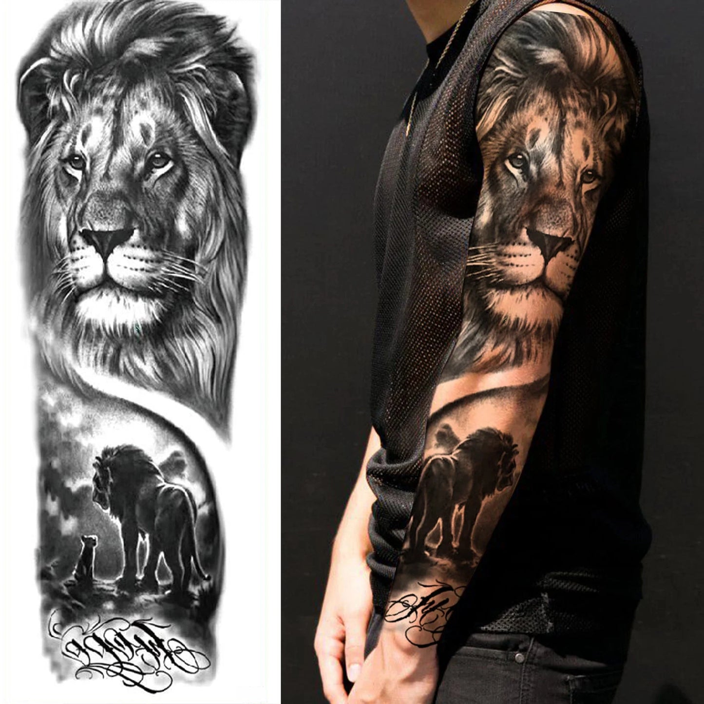 Wildink Sleeve - BOLD • FIERCE • WATERPROOF • LONG-LASTING